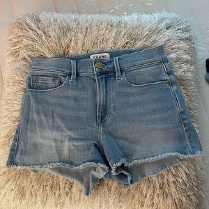 FRAME Denim Shorts